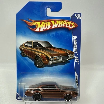 Hot Wheels - Muscle Mania 06/10 - #082 Oldsmobile 442 (2009) Foto 1 de 4