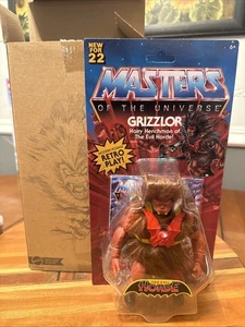 Masters of the Universe Origins GRIZZLOR MOTU He-Man Mattel Creations EXKLUSIV - Bild 1 von 4