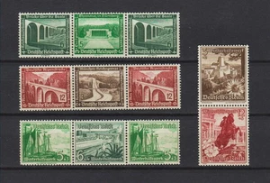 #15 ALEMANIA Reich zuammendrucke colección como nueva goma original completa nunca bisagras - Imagen 1 de 2