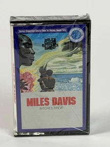 Miles Davis “Bitches Brew” Cassette Tape Digitally Remastered SEALED NEW - Picture 1 of 6