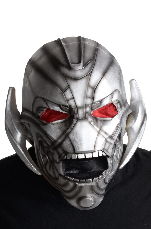 Brand New Marvel Avengers Ultron Deluxe Overhead Adult Latex Mask - Image 1 of 1