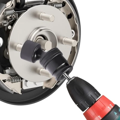 NEW 3/8" Drive Shallow Impact Universal Joint Socket Set, 15-Piece Swivel Socket - Image 1 of 4