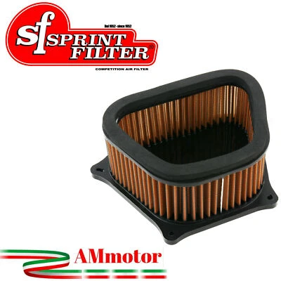 Filtro Aria Sportivo Moto Suzuki Gsx-R 1300 Hayabusa 2004 Sprint Filter CM69S Foto 1 de 4