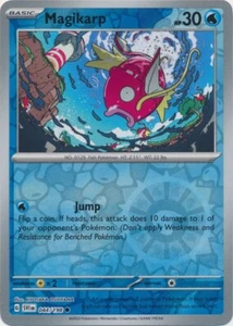 Magikarp 044/198 Reverse Holo SV1 Scarlet & Violet Pokemon Card NM - Imagen 1 de 1