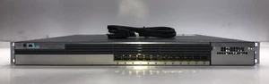 Cisco Catalyst 3750X WS-C3750X-12S-S V01 12-Port GbE SFP IPBase Managed Switch - Picture 1 of 6