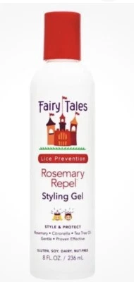 Fairy Tales Lice Prevention Rosemary Repel Styling Gel 8oz - Image 1 of 2