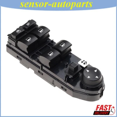 Master Power Window Switch 61316951914 for BMW E60 525i 530xi 525xi M5 545i 530i - Image 1 of 4