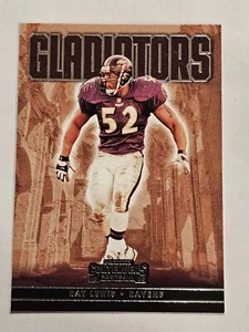 2022 Panini Contenders Gladiators Ray Lewis Baltimore Ravens #GLD-RLE - Picture 1 of 2