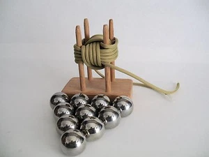 Paquete de velocidad de 1" Sailor Knot Jig (MoFiJi) con 10 bolas ~ Hecho para veteranos en EE. UU. - Imagen 1 de 5
