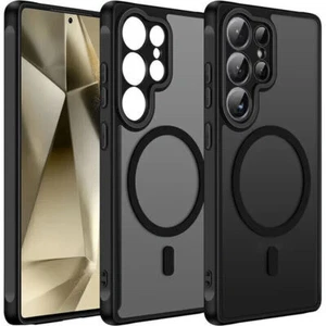Funda para SamSung para Galaxy S25 Ultra Plus Cargador Inalámbrico Adsorción Magnética - Imagen 1 de 16