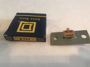 Square D C83 Thermisches Überlastrelais Heizelement (NEU) KOSTENLOSER VERSAND!!! - Bild 1 von 4