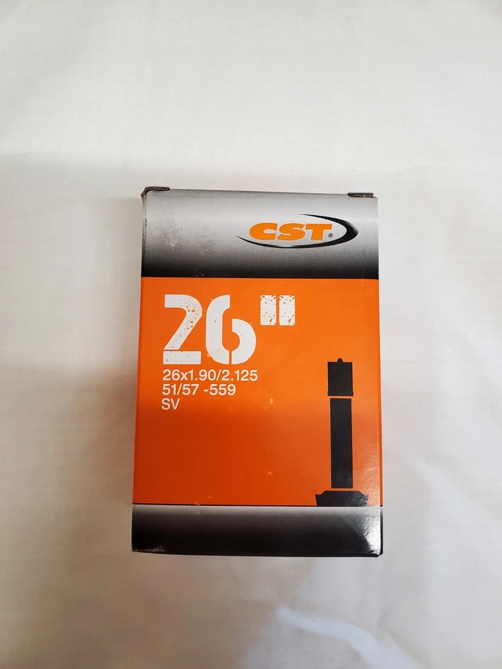  CST 26 x 1.75 / 2.125 Inch Bicyle Inner Schrader Tube for 26" Bicycles  - Image 1 of 1