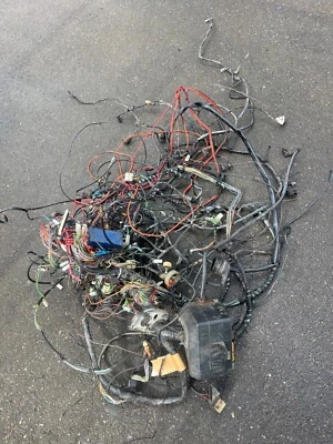 1986 BMW E30 Coupe Body Chassis Wiring Harness  Loom 325es - Image 1 of 4