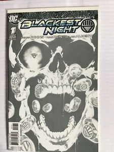 BLACKEST NIGHT # 1 SKETCH VARIANT EDITION 1 in 250 FIRST PRINT DC COMICS - Picture 1 of 1