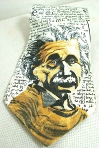 Corbata Albert Einstein Teoría de la Relatividad Corbata Profesor de Física - Imagen 1 de 3