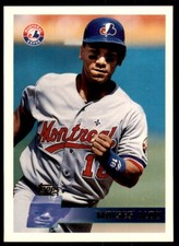 1996 Topps Moises Alou Baseball Cards #309