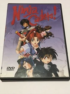 Ninja Cadets! Anime Works DVD 2000 2 Episodes English Dubbed - Picture 1 of 3