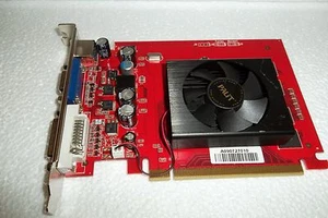 Dell GeForce 9400 GT PCIe Graphics Card 512MB HDMI VGA DVI TT1V8 NE29400TFHD56 - Picture 1 of 6