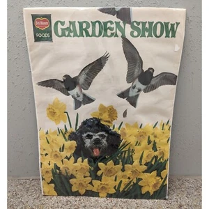 Del Monte Foods Garden Show Large Vintage Print Ad Poster - Picture 1 of 4