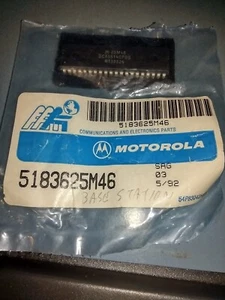 Motorola 51-83625M46 Microprocessor IC/New in orig. package/40 pin DIP package - Picture 1 of 3
