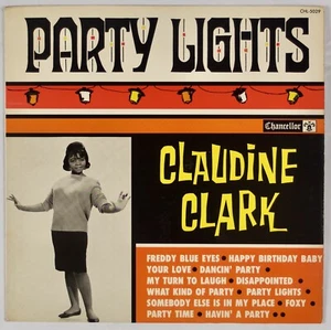 CLAUDINE CLARK: Party Lights US Chancellor Soul Orig Vinyl LP - Bild 1 von 5