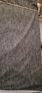 Heather Knit Fabric. Heather Grey. By The Yard - Picture 1 of 1