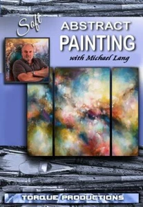 Painting Instruction DVD ''Soft Abstract Art  Michael Lang How To Demonstration - Picture 1 of 4