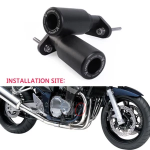 Frame Sliders Crash Protector For SUZUKI GSF 1200N/ 1200S Bandit 1200 1996-2006 - Picture 1 of 18