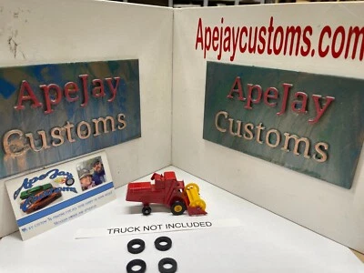 Cosechadora Lesney Matchbox Nº 65 Claas (SOLO NEUMÁTICOS) Foto 1 de 3