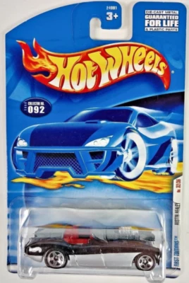Austin Healey Sports Car Hot Wheels 2000-092 First Editions ZAMAC Center Brace - Image 1 of 4