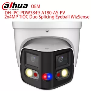 Telecamera IP 8 MP 4K telecamera panoramica esterna Dahua produttore IPC-PFW3849S-A180-AS-PV 180° - Foto 1 di 16