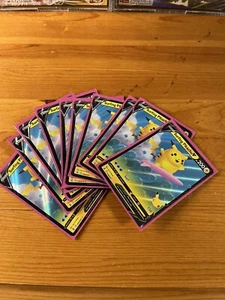 Pokemon Celebrations Lot Of 50 Full Arts! All Pack Fresh NM/Mint - Many Pikachu! - Picture 1 of 4