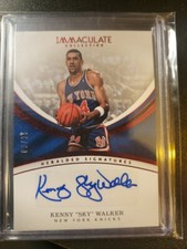 2016 Immaculate Kenny "Sky" Walker Ruby Autograph/25