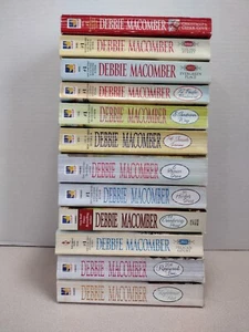 Lot of 12 Debbie Macomber Cedar Cove Series Books 1 -11 + Christmas Mass PB - Picture 1 of 16