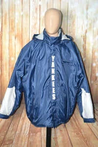 Vintage Genuine Merchanddise Men G-lll Embroidered Yankees Jacket Sz 2XL - Picture 1 of 15
