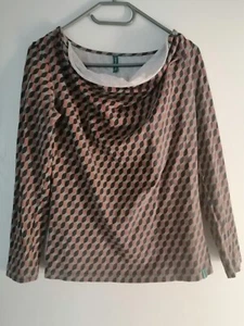 TRANQUILLO Langarmshirt Bluse Gr.40 42 Longsleeve Shirt langärmliges Oberteil - Bild 1 von 8