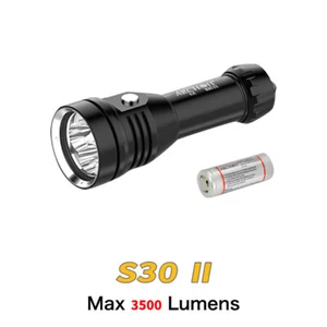 Archon S30 II 3500 Lumens Diving Astigmatism Light Underwater Flashlight Torch - Picture 1 of 12