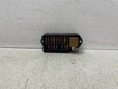 Jaguar XK8 XKR 2001-2006 relé de fusibles caja de conexiones módulo de bloque 1351 OEM Foto 1 de 4