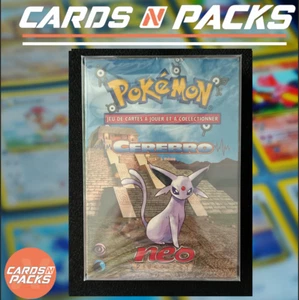 Deck Pokemon CEREBRO Neo Discovery RARE - Neuf et Scellé Français 🇫🇷 ⭐ - Foto 1 di 2