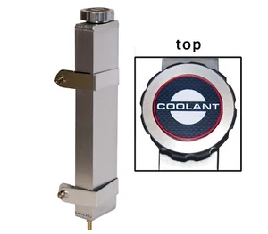 Mustang Overflow Radiator Recovery Tank 1964 1965 1966 1967 1968 - Foto 1 di 7