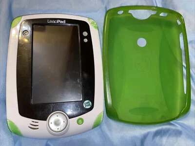 LeapFrog LeapPad 32200 Green Tablet Educational Missing Stylus - Image 1 of 4