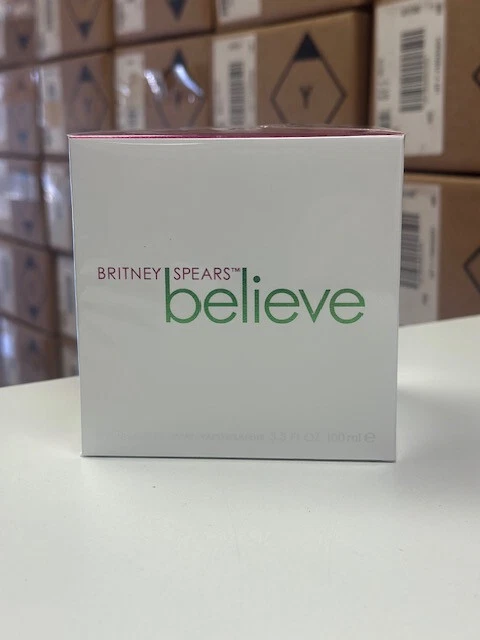 * 相信 * Britney Spears 3.3 / 3.4 盎司淡香水女式 * 全新未拆封盒 * — 第 1/1 张图片