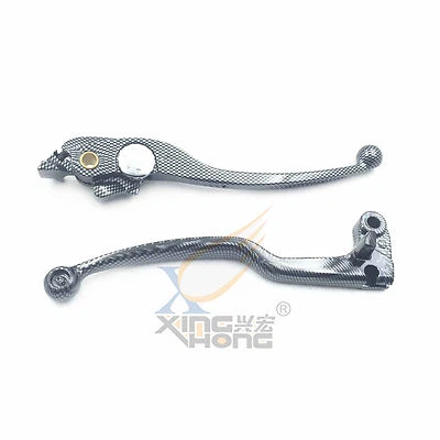 Alavancas manuais de carbono embreagem e freio para Honda CBR 600RR (2003-2006) - Imagem 1 de 4
