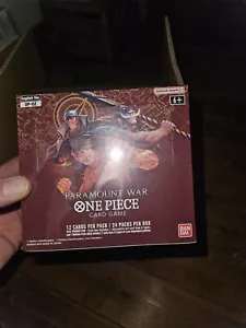One Piece TCG Booster Display Box OP-02 Paramount War English | First Print | - Picture 1 of 7