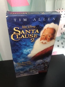 Santa Clause 2 Disney VHS Late Release - Picture 1 of 4