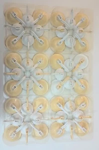 48 SNAP HOOKS 6 SETS OF 8 Instantly Hang, Decorate & Organize "AS SEEN ON TV" - Picture 1 of 1
