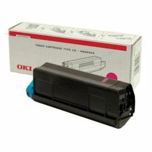 Toner laser cartridge 42127406 Oki Magenta - Photo 1/1
