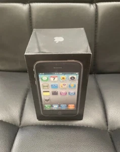 APPLE IPHONE 3Gs - BLACK 8 GB FACTORY SEALED! INVESTMENT! UNLOCKED - Picture 1 of 16