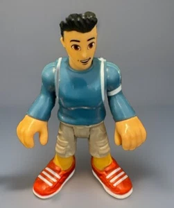 Fisher Price Imaginext  Camp Cretaceous Kenji Figure Replacement - Picture 1 of 9