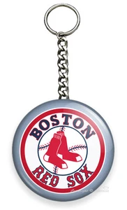 BOSTON RED SOX MASSACHUSETTS BASEBALL TEAM SCHLÜSSELANHÄNGER SCHLÜSSELANHÄNGER KETTE FAN GESCHENKIDEE - Bild 1 von 1